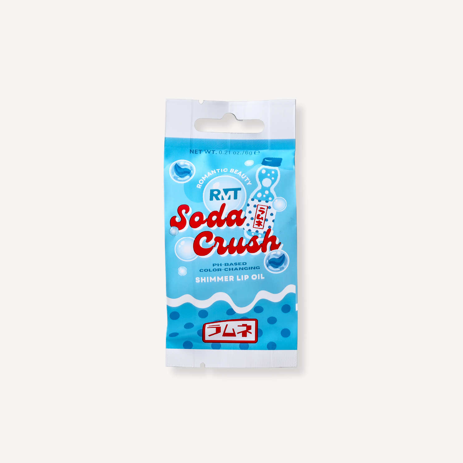 Soda Crush - Shimmer Color-Changing Lip Oil